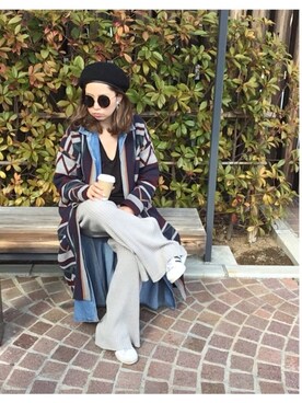 Msmiさん（レディース・168cm）の春コーディネート