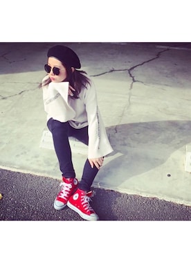 Msmiさん（レディース・168cm）の春コーディネート