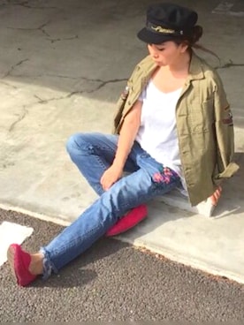 Msmiさん（レディース・168cm）の春コーディネート