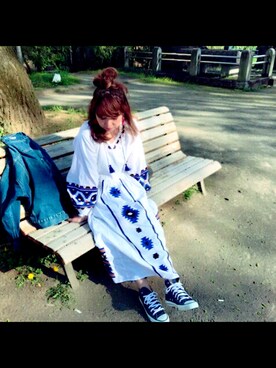Msmiさん（レディース・168cm）の春コーディネート