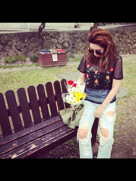 Msmiさん（レディース・168cm）の春コーディネート