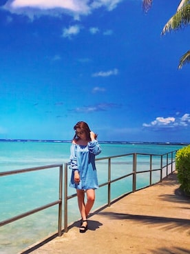 Msmiさん（レディース・168cm）の春コーディネート