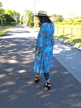 Msmiさん（レディース・168cm）の夏コーディネート