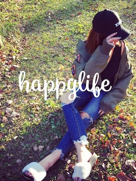 Msmiさん（レディース・168cm）の冬コーディネート