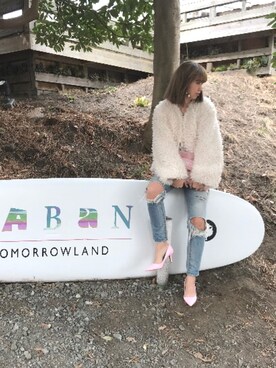 Msmiさん（レディース・168cm）の春コーディネート