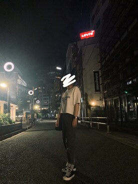 「3CE（3CE）のアイテム」を使った、ダチョウ。さん（レディース・154cm）の冬コーディネート