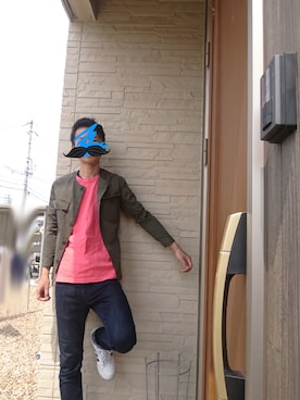 hillkawaさん（メンズ・177cm）の春コーディネート