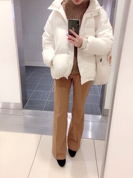 Nota 韓国ブランド ノタ のダウンジャケット コートを使ったレディース人気ファッションコーディネート ユーザー その他ユーザー Wear