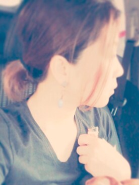 「アイテム（ピアス（両耳用））」を使った、ymdさん（レディース・163cm・30代）の春コーディネート