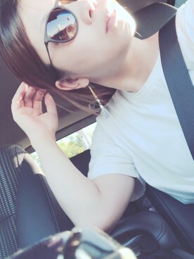 「アイテム（ピアス（両耳用））」を使った、ymdさん（レディース・163cm・30代）の夏コーディネート