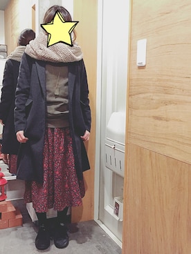 「SHADE by SHELLAC（シェイドバイシェラック）のアイテム」を使った、ひーさん（レディース・153cm）の冬コーディネート