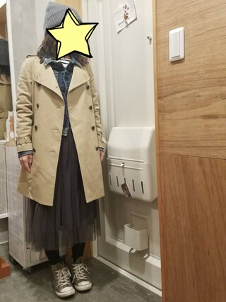 YANUK（ヤヌーク）の「YANUK デニムジャケット DENIT(デニット