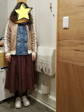 ひーさん（レディース・153cm）の春コーディネート