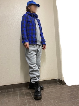 「G-STAR RAW（ジースターロゥ）のアイテム（帽子）」を使った、rinrin8010さん（レディース・166cm）の春コーディネート