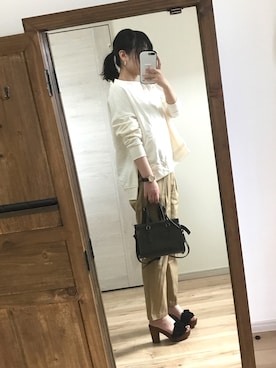 iRoha.さん（レディース・157cm）の春コーディネート