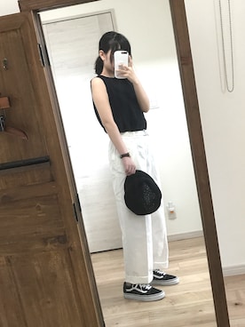 iRoha.さん（レディース・157cm）の夏コーディネート