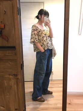 iRoha.さん（レディース・157cm）の夏コーディネート