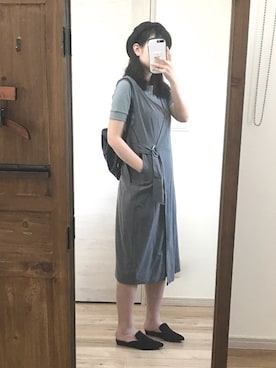 iRoha.さん（レディース・157cm）の秋コーディネート