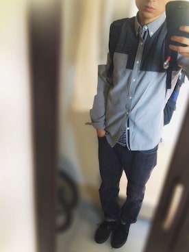 U☆kiさん(メンズ・171cm)の春コーディネート