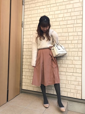 AI♡さん（レディース・156cm）の冬コーディネート