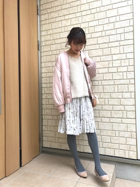 AI♡さん（レディース・156cm）の冬コーディネート