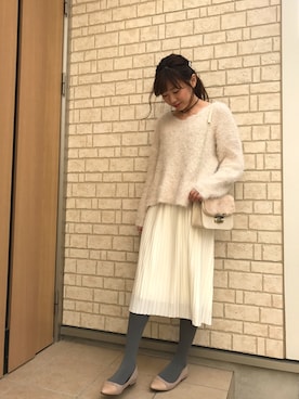 AI♡さん（レディース・156cm）の冬コーディネート