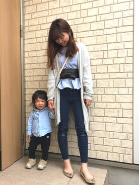 AI♡さん（レディース・156cm）の春コーディネート