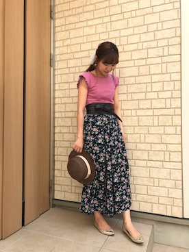 AI♡さん（レディース・156cm）の春コーディネート