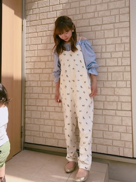 AI♡さん（レディース・156cm）の春コーディネート