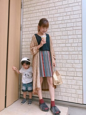 AI♡さん（レディース・156cm）の秋コーディネート