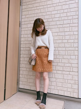 AI♡さん（レディース・156cm）の秋コーディネート