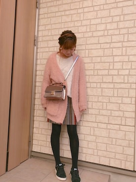 AI♡さん（レディース・156cm）の秋コーディネート