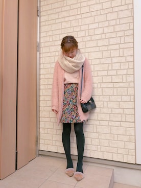 AI♡さん（レディース・156cm）の冬コーディネート