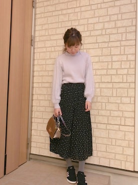 AI♡さん（レディース・156cm）の冬コーディネート