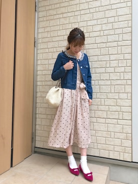 AI♡さん（レディース・156cm）の春コーディネート