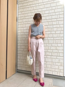 AI♡さん（レディース・156cm）の春コーディネート