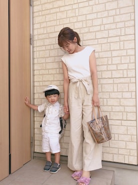 AI♡さん(レディース・156cm)の夏コーディネート