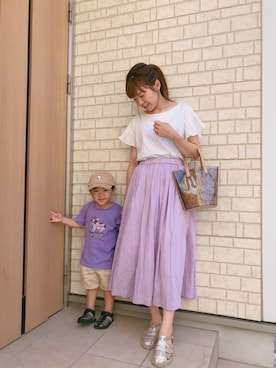 AI♡さん(レディース・156cm)の夏コーディネート