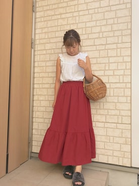 AI♡さん（レディース・156cm）の秋コーディネート