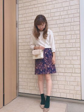 AI♡さん（レディース・156cm）の秋コーディネート