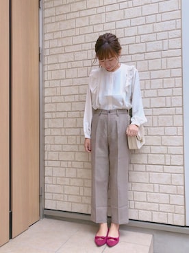 AI♡さん（レディース・156cm）の秋コーディネート