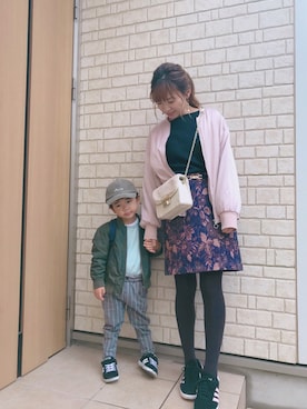 AI♡さん（レディース・156cm）の秋コーディネート