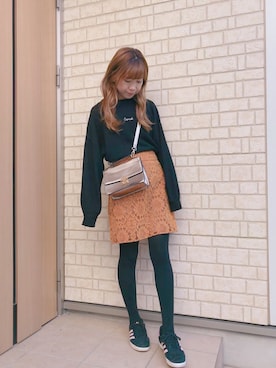 AI♡さん（レディース・156cm）の秋コーディネート