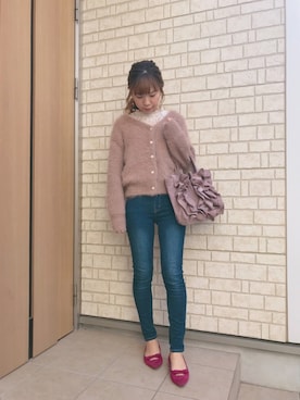 AI♡さん（レディース・156cm）の秋コーディネート