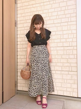 AI♡さん（レディース・156cm）の春コーディネート