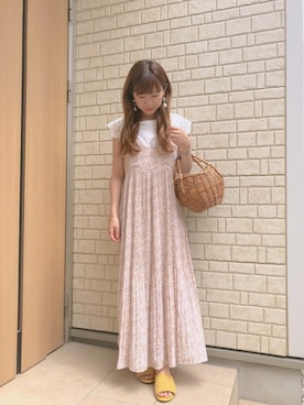 AI♡さん（レディース・156cm）の夏コーディネート