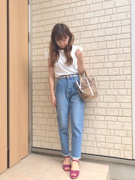 AI♡さん(レディース・155cm)の夏コーディネート
