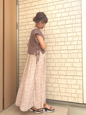 AI♡さん（レディース・156cm）の夏コーディネート