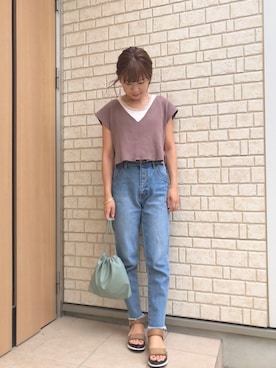 AI♡さん（レディース・156cm）の秋コーディネート