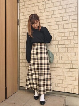 AI♡さん(レディース・156cm)の秋コーディネート